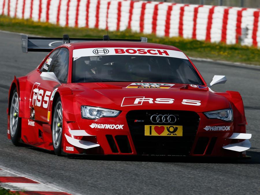  Audi RS5 Coupe DTM 2013 года  (фото 7 из 24)